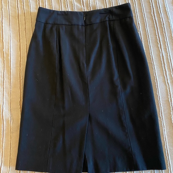 J.CREW Women’s No.2 Pencil Skirt Black - Picture 4 of 4